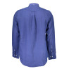 GANT CAMICIA MANICHE LUNGHE UOMO BLU