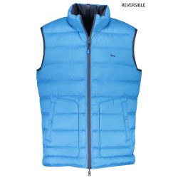 HARMONT &amp BLAINE BLAUE DAUNENJACKE FÜR HERREN