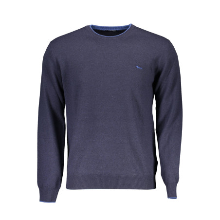 HARMONT & BLAINE MAGLIONE UOMO BLU