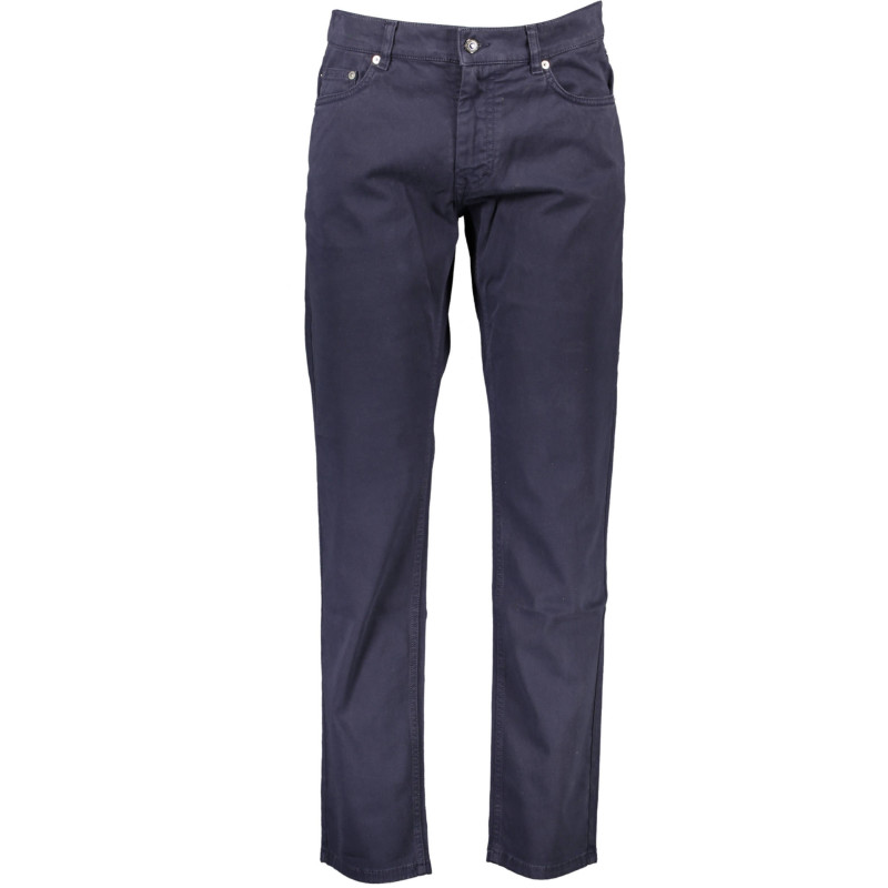HARMONT & BLAINE PANTALONE UOMO BLU