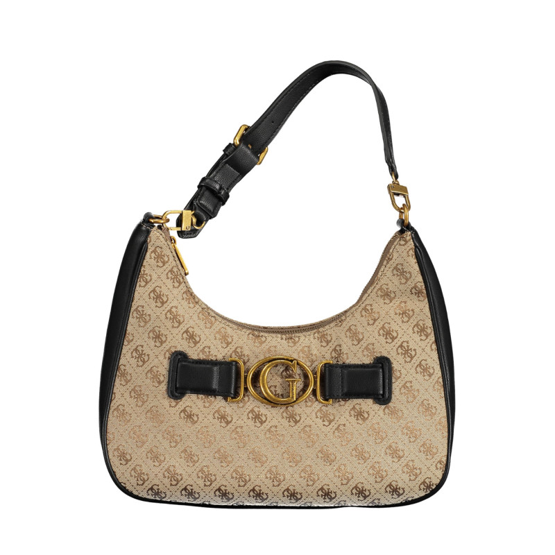 GUESS JEANS BORSA DONNA NERO