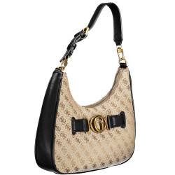 GUESS JEANS BORSA DONNA NERO