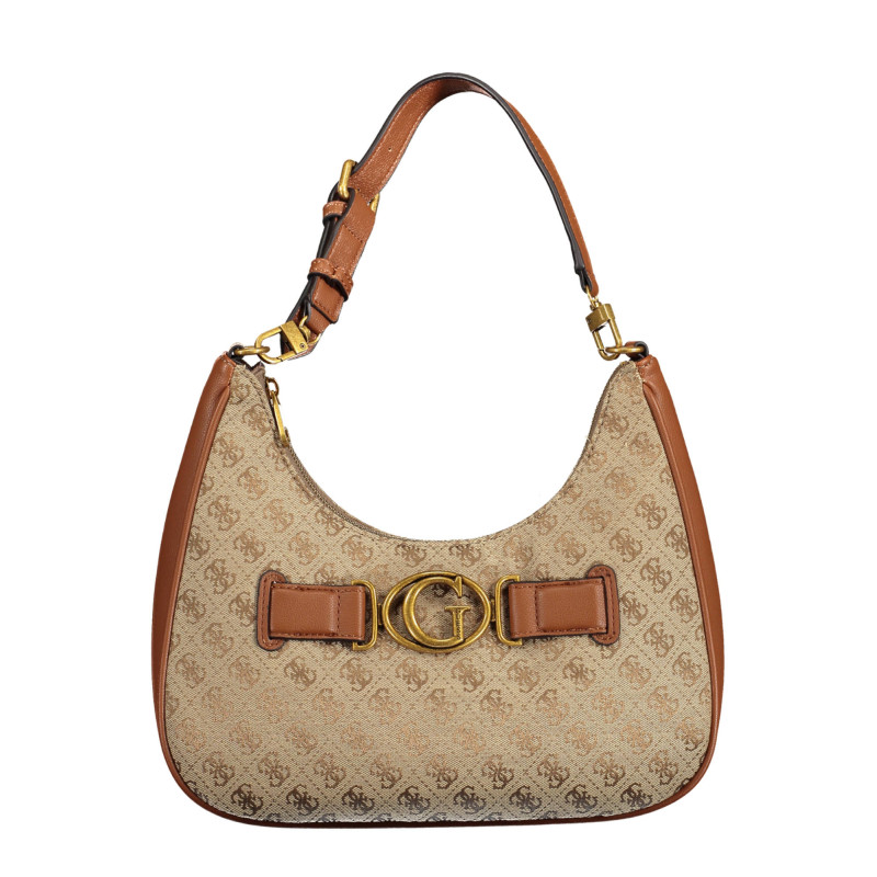 GUESS JEANS BORSA DONNA MARRONE