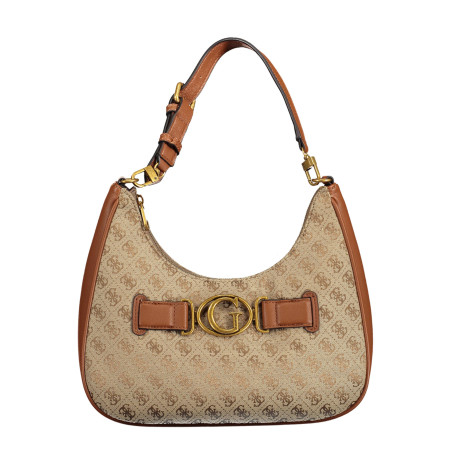 GUESS JEANS BORSA DONNA MARRONE