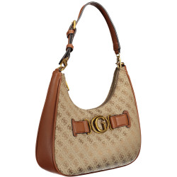 GUESS JEANS BORSA DONNA MARRONE