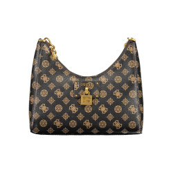 GUESS JEANS BROWN WOMAN BAG