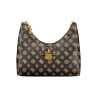 GUESS JEANS BROWN WOMAN BAG