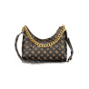 GUESS JEANS BROWN WOMAN BAG