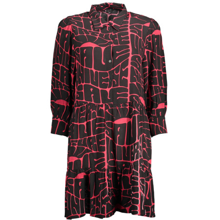 DESIGUAL KURZES KLEID DAMEN SCHWARZ