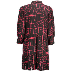 DESIGUAL KURZES KLEID DAMEN SCHWARZ