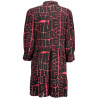 DESIGUAL KURZES KLEID DAMEN SCHWARZ