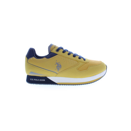 US POLO BEST PRICE YELLOW MEN&39S SPORTS SHOES