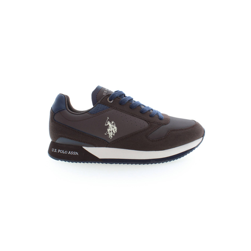 US POLO BEST PRICE MEN&39S SPORTS SHOES BROWN