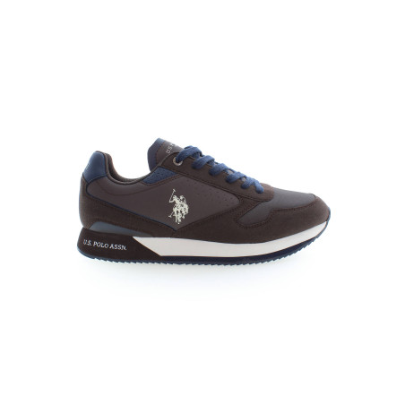 US POLO BEST PRICE MEN&39S SPORTS SHOES BROWN