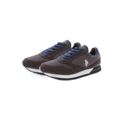 US POLO BEST PRICE MEN&39S SPORTS SHOES BROWN
