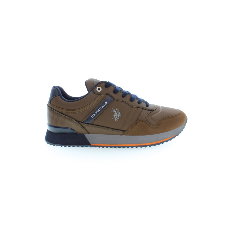 US POLO BEST PRICE HERREN SPORTSCHUHE BRAUN