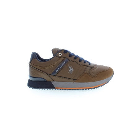 US POLO BEST PRICE HERREN SPORTSCHUHE BRAUN