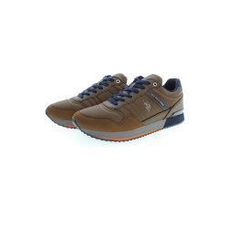 US POLO BEST PRICE HERREN SPORTSCHUHE BRAUN