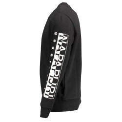 NAPAPIJRI SWEATSHIRT WITHOUT ZIP MAN BLACK