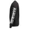 NAPAPIJRI SWEATSHIRT WITHOUT ZIP MAN BLACK