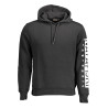 NAPAPIJRI SWEATSHIRT WITHOUT ZIP MAN BLACK