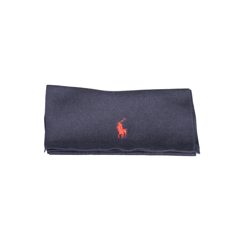 RALPH LAUREN SCIARPA UOMO BLU