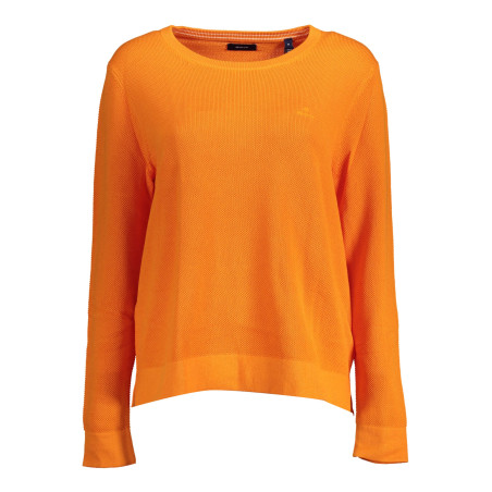 GANT WOMEN&39S ORANGE SWEATER
