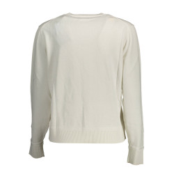GANT CARDIGAN WOMAN WHITE