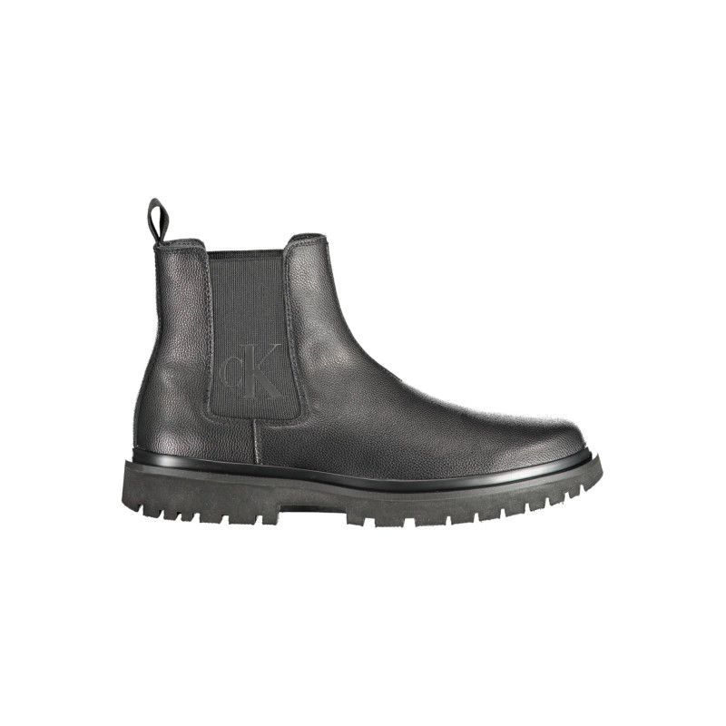 CALVIN KLEIN MEN&39S BLACK FOOTWEAR