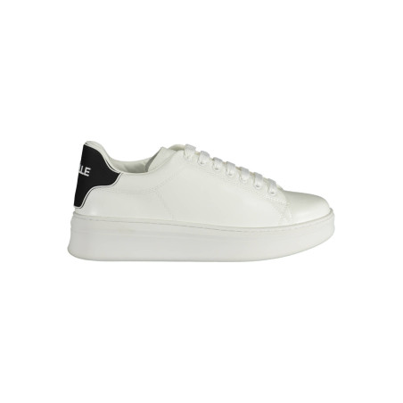 GAELLE PARIS WHITE MEN&39S SPORTS SHOES