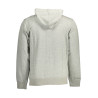 CALVIN KLEIN SWEATSHIRT WITH ZIP MAN GRAY