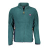 NORWAY 1963 SWEATSHIRT WITH ZIP MAN GREEN