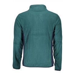 NORWAY 1963 SWEATSHIRT WITH ZIP MAN GREEN