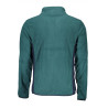 NORWAY 1963 SWEATSHIRT WITH ZIP MAN GREEN