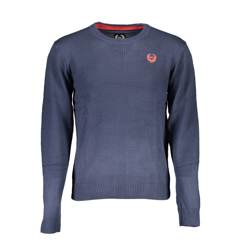 GIAN MARCO VENTURI HERREN PULLOVER BLAU