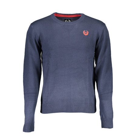 GIAN MARCO VENTURI HERREN PULLOVER BLAU
