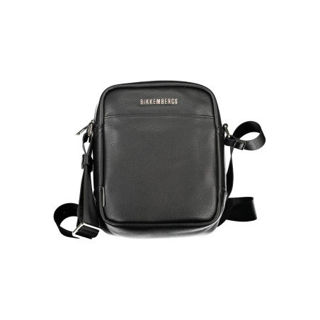 BIKKEMBERGS BLACK MAN SHOULDER BAG
