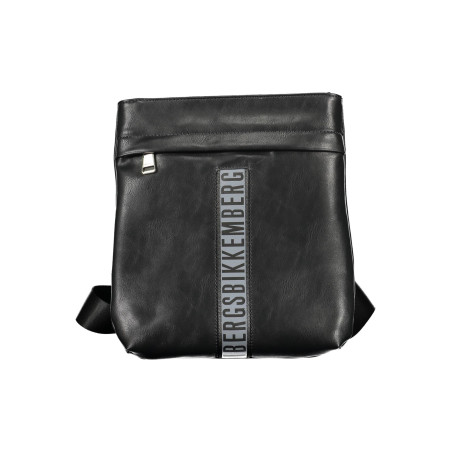 BIKKEMBERGS BLACK MAN SHOULDER BAG