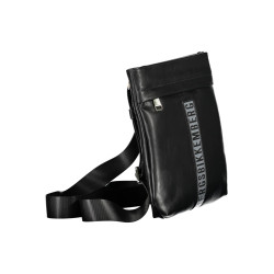 BIKKEMBERGS BLACK MAN SHOULDER BAG