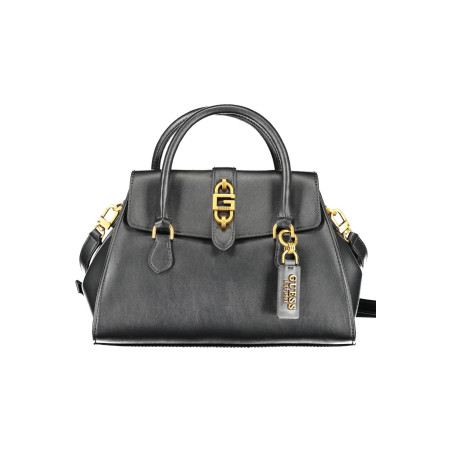 GUESS JEANS BAG WOMAN BLACK