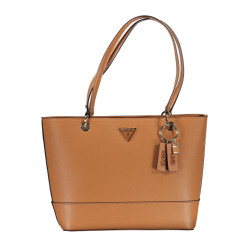 GUESS JEANS BROWN WOMAN BAG