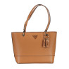 GUESS JEANS BROWN WOMAN BAG