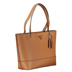 GUESS JEANS BROWN WOMAN BAG