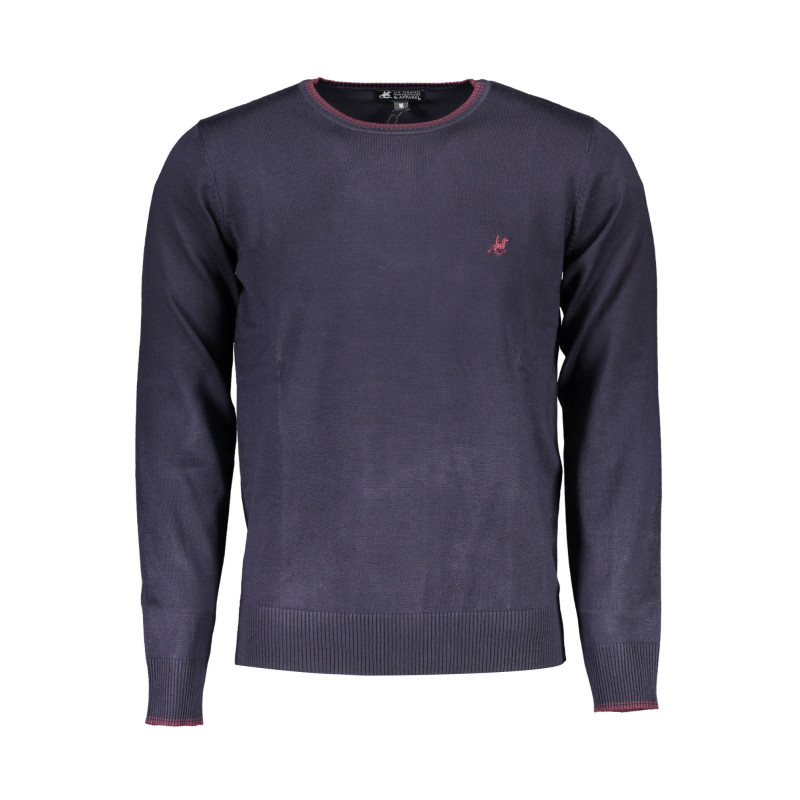 US GRAND POLO BLAUES HERRENHEMD