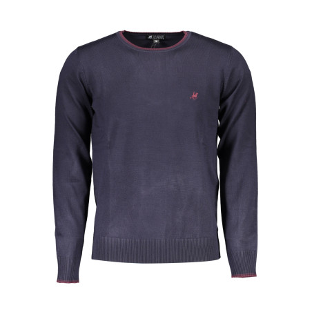 US GRAND POLO BLAUES HERRENHEMD