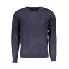 US GRAND POLO BLAUES HERRENHEMD