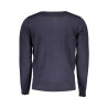 US GRAND POLO BLAUES HERRENHEMD