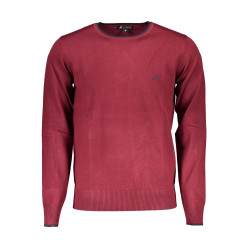 US GRAND POLO SHIRT HERREN ROT