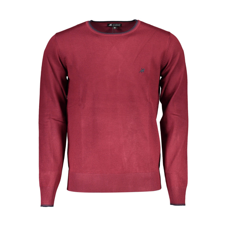 US GRAND POLO SHIRT HERREN ROT