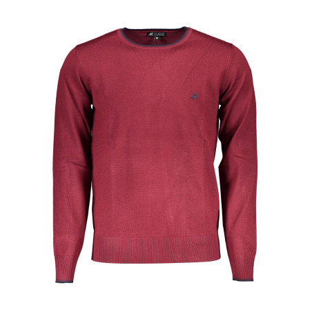 US GRAND POLO SHIRT HERREN ROT